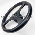 JDM DC2 Spoon Sports Gen-1 Leather Steering Wheel 